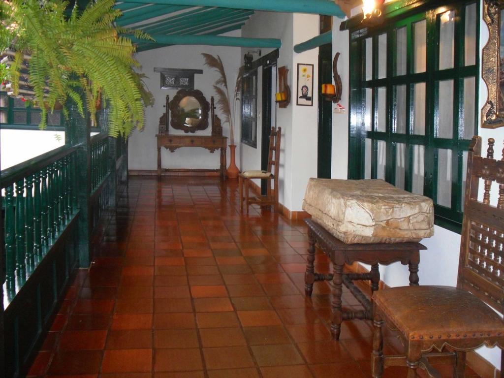 Hotel Antonio Narino Villa de Leyva Eksteriør bilde