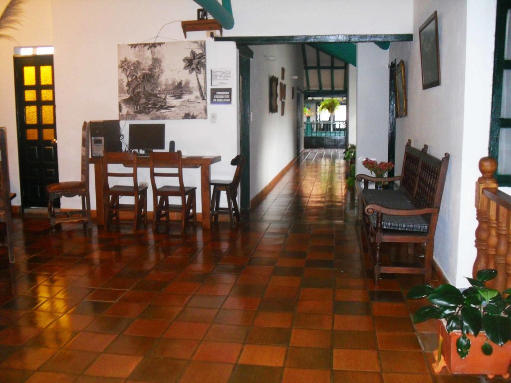 Hotel Antonio Narino Villa de Leyva Eksteriør bilde