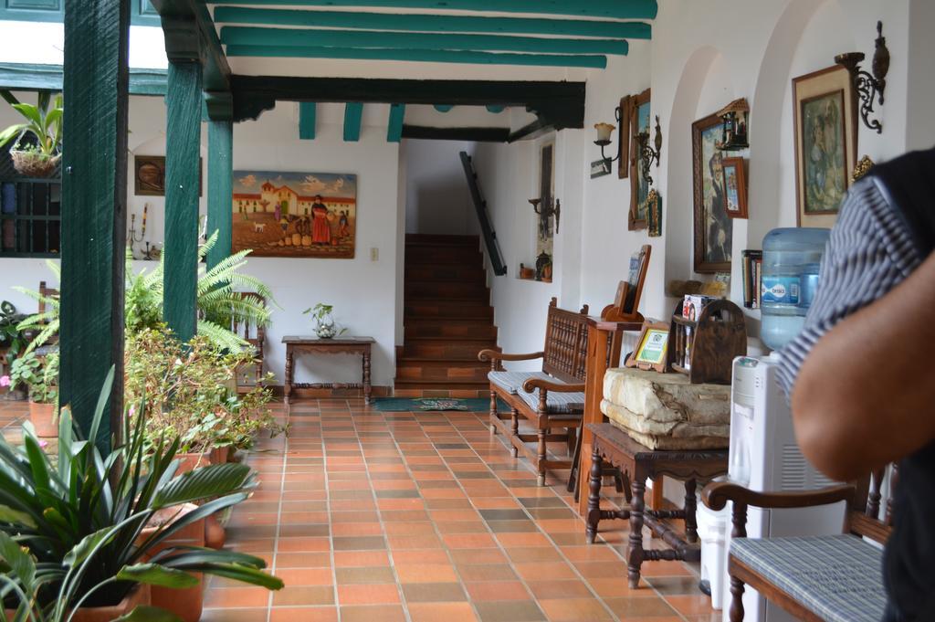 Hotel Antonio Narino Villa de Leyva Eksteriør bilde