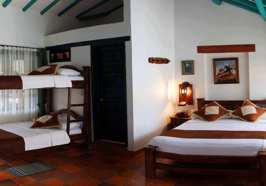 Hotel Antonio Narino Villa de Leyva Eksteriør bilde