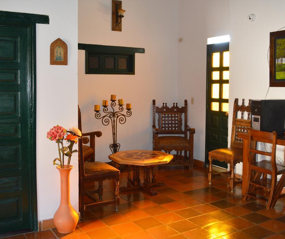 Hotel Antonio Narino Villa de Leyva Eksteriør bilde