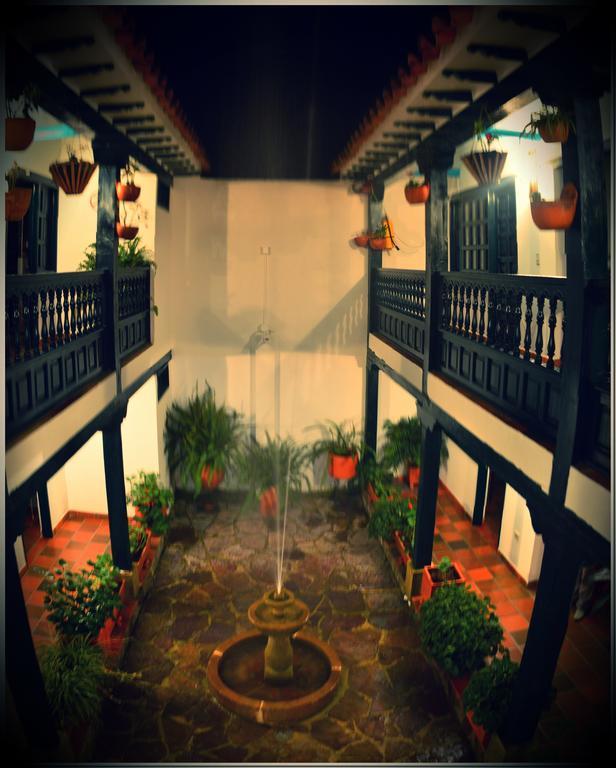 Hotel Antonio Narino Villa de Leyva Eksteriør bilde