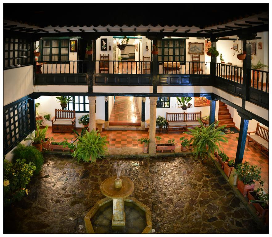 Hotel Antonio Narino Villa de Leyva Eksteriør bilde