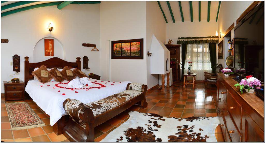 Hotel Antonio Narino Villa de Leyva Rom bilde