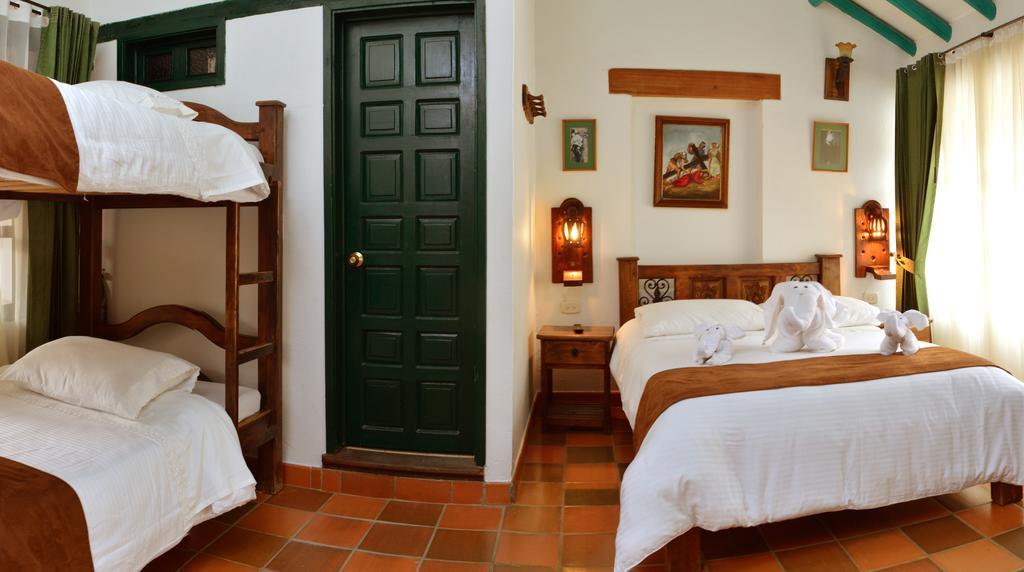 Hotel Antonio Narino Villa de Leyva Eksteriør bilde