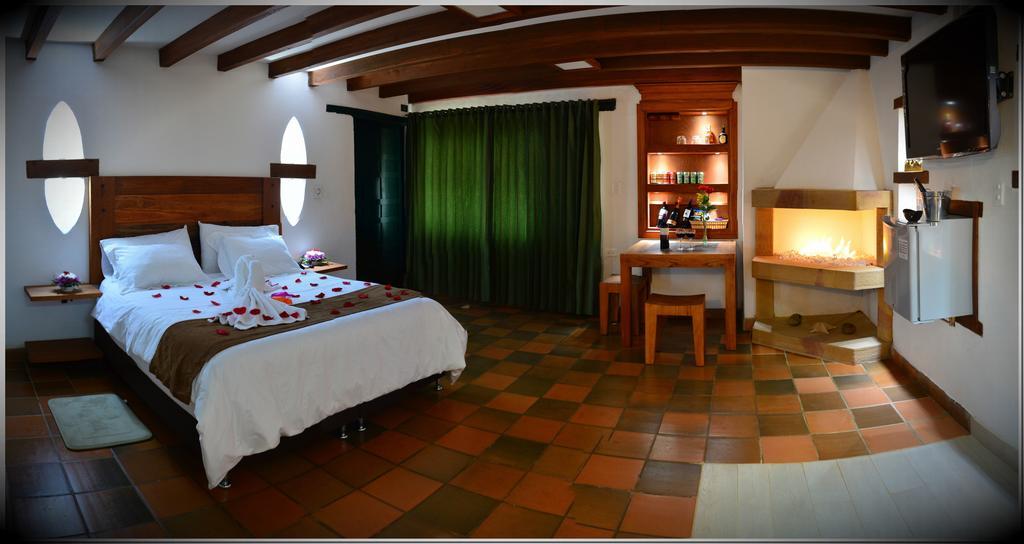 Hotel Antonio Narino Villa de Leyva Eksteriør bilde