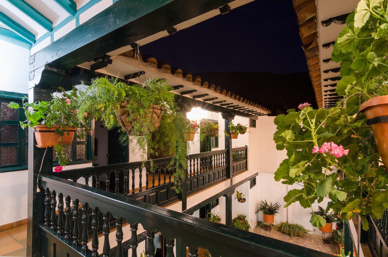 Hotel Antonio Narino Villa de Leyva Eksteriør bilde