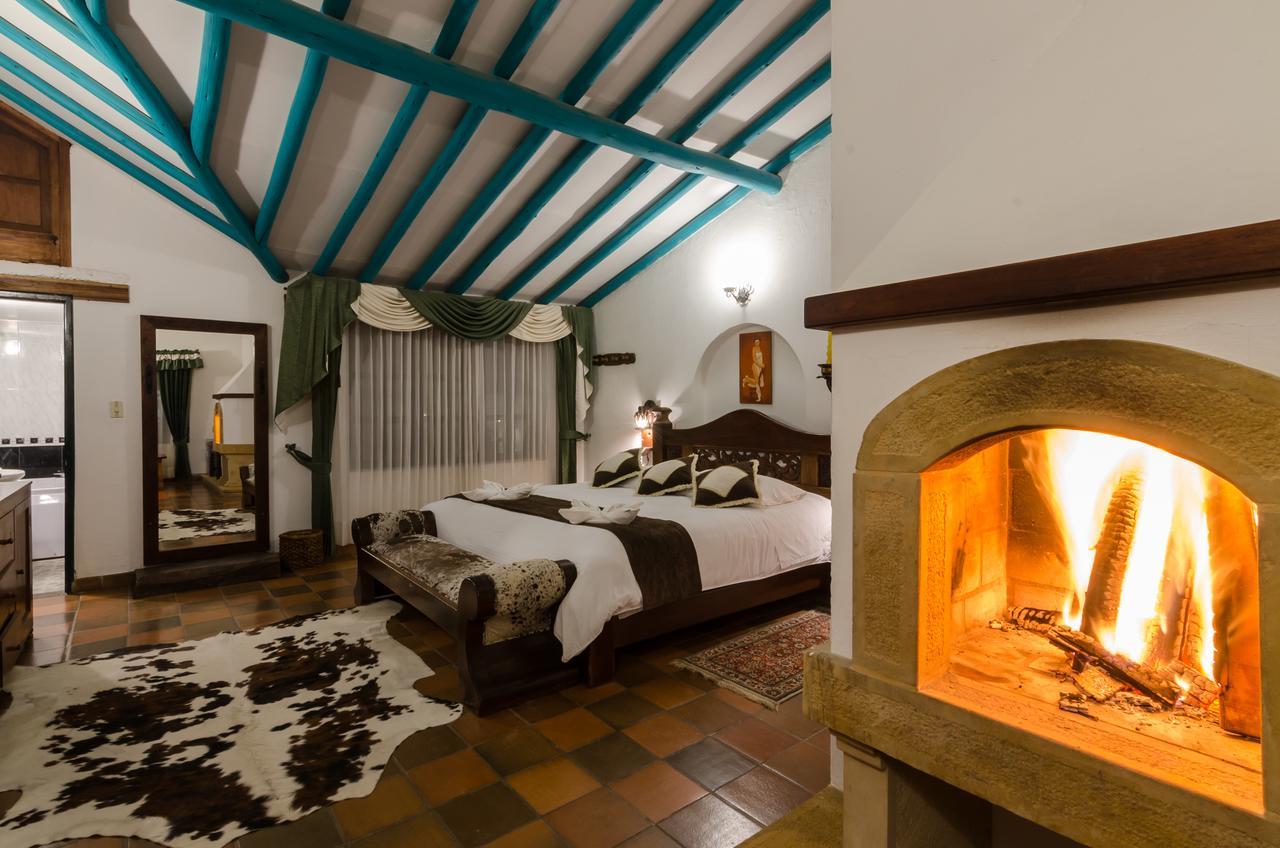 Hotel Antonio Narino Villa de Leyva Eksteriør bilde