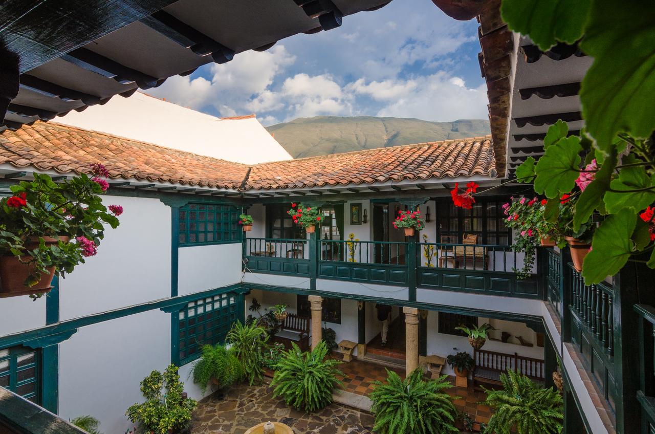 Hotel Antonio Narino Villa de Leyva Eksteriør bilde