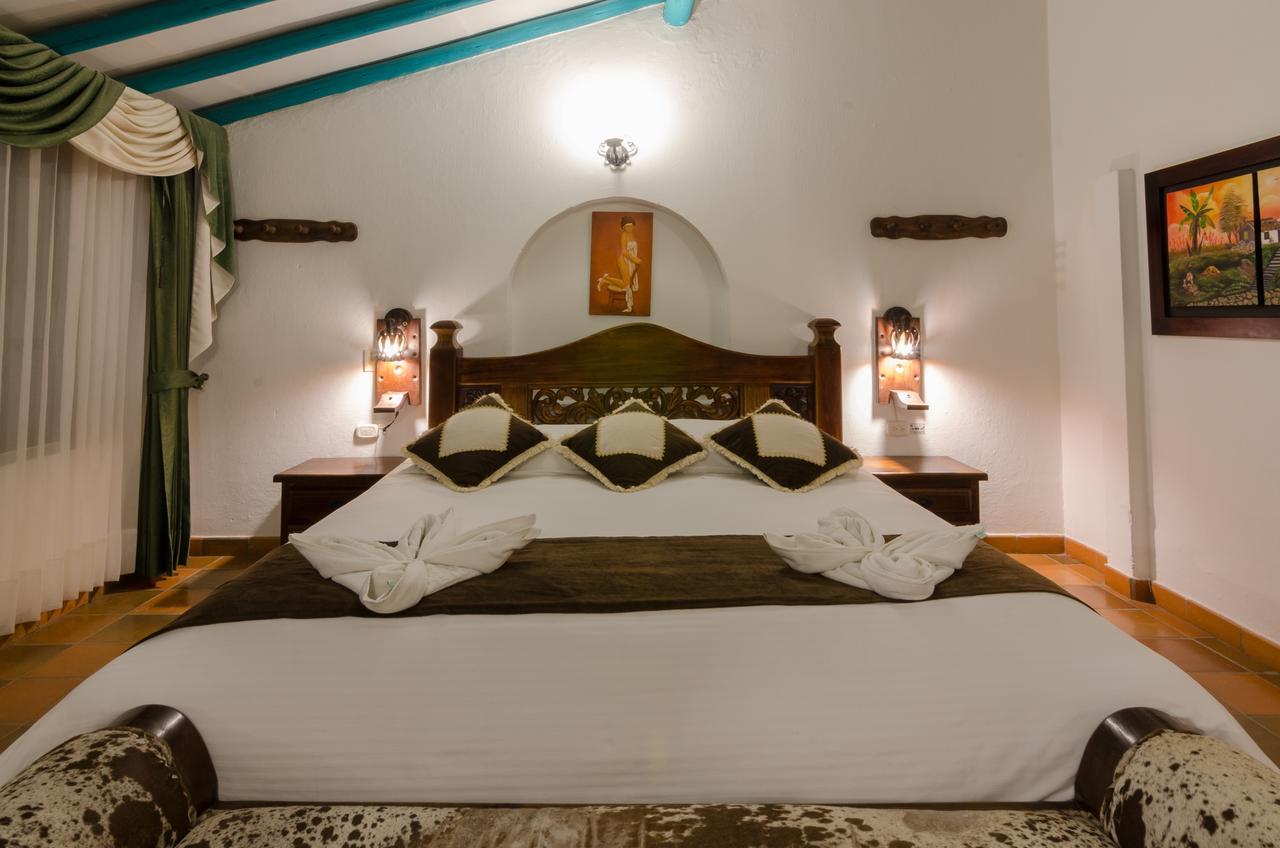 Hotel Antonio Narino Villa de Leyva Eksteriør bilde