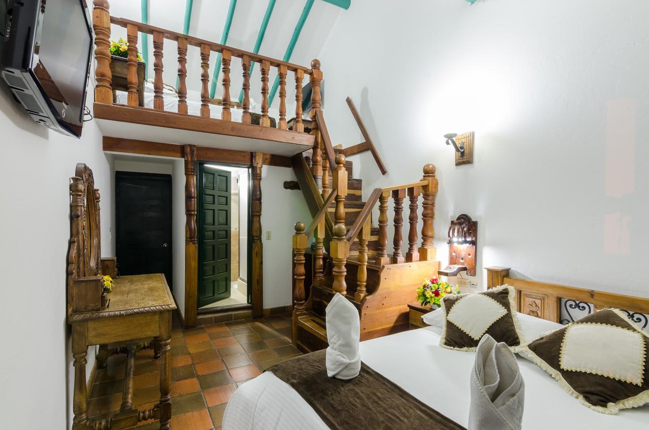 Hotel Antonio Narino Villa de Leyva Eksteriør bilde